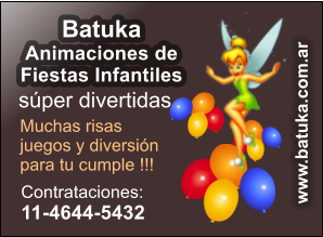 ANIMACION FIESTA INFANTIL en La Matanza